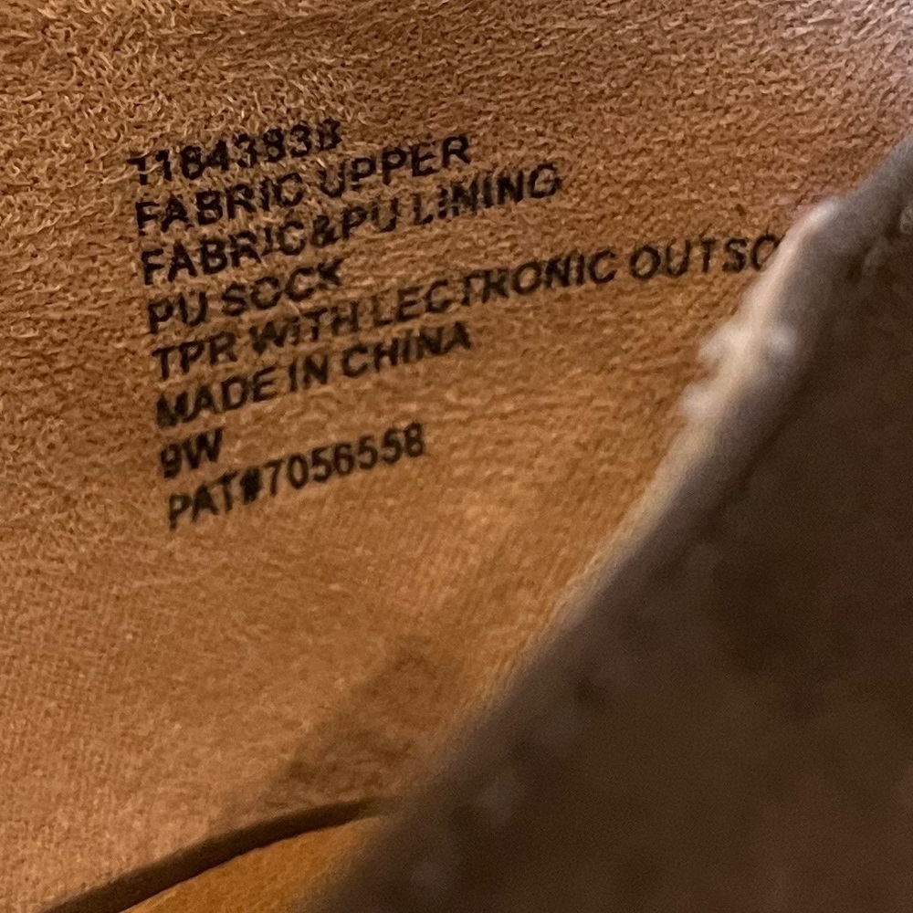 Torrid Perforated Taupe Brown Loafers 9W - Picture 8 of 15